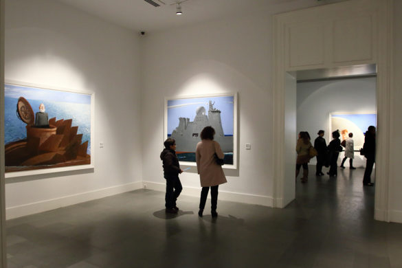 ARTE: l’oceano di Julio Larraz in mostra a Catania