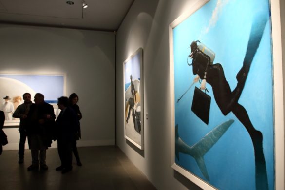 ARTE: l’oceano di Julio Larraz in mostra a Catania