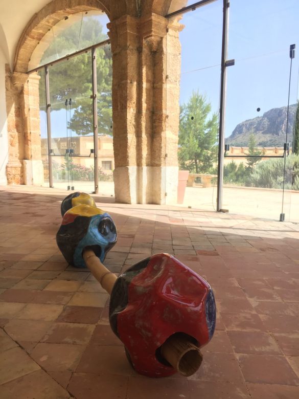 ARTE: Palermo, Castelbuono, Bagheria il “museo diffuso” di Ignazio Moncada