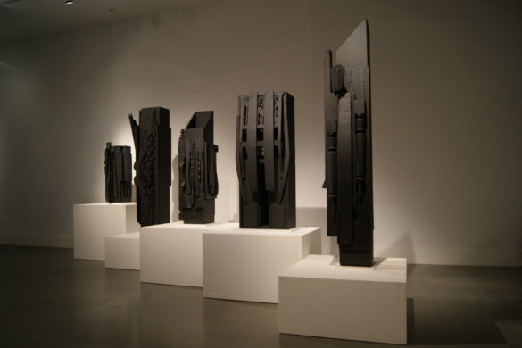ARTE: la scultrice Louise Nevelson in mostra a Catania