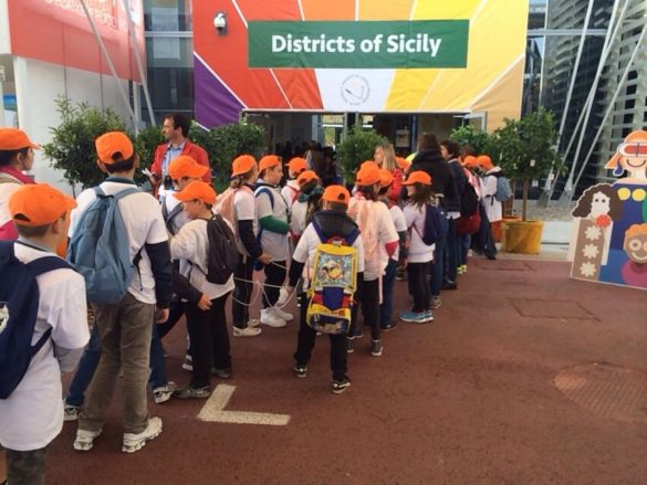 EXPO 2015: in arrivo a Milano il Distretto Agrumi di Sicilia