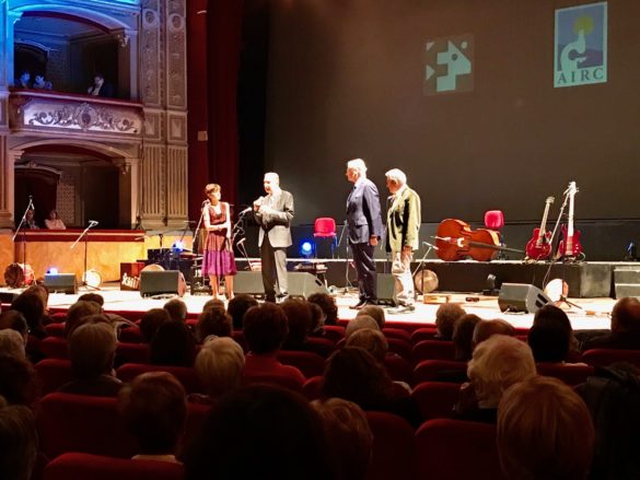CHARITY: sold out al Bellini con “Catania per AIRC” e il jazz di Fresu e di Bonaventura