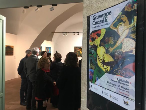ARTE: a Catania omaggio a Giuseppe Consoli  nel centenario della nascita
