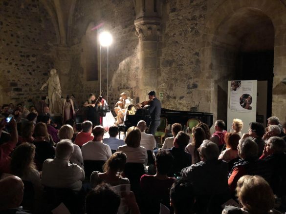 MUSICA: al Castello Ursino di Catania riparte la rassegna Classica & Dintorni