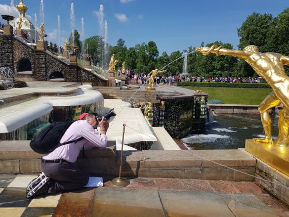 FOTOGRAFIA: a San Pietroburgo la “forma dell’acqua” negli scatti di Koporossy