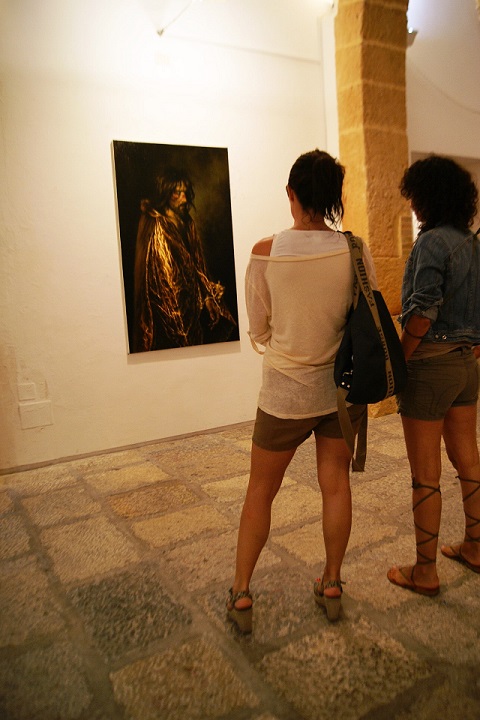 ARTE: tra paesaggi e ritratti, l’inquietudine visionaria di De Grandi a Marsala