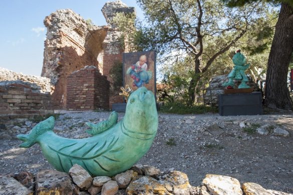 ARTE: Taormina va in Russia con le opere di Piccolo e Carin Grudda