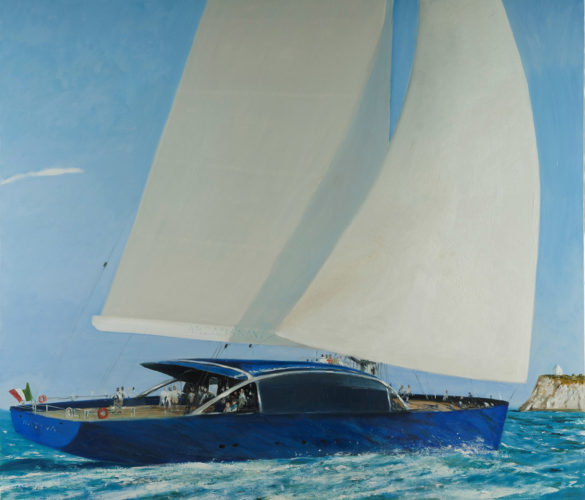 ARTE: l’oceano di Julio Larraz in mostra a Catania