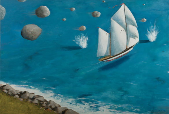 ARTE: l’oceano di Julio Larraz in mostra a Catania