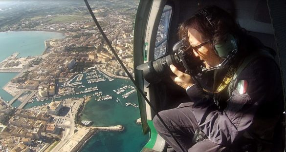 FOTOGRAFIA: cronache celesti, a Modica in cento scatti aerei la “Sicilia mai vista” di Luigi Nifosì