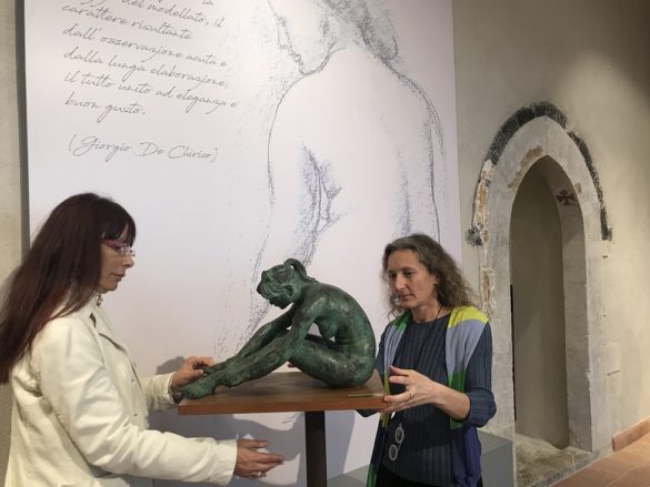 MOSTRE: l’umanesimo dello scultore Francesco Messina nella luce mediterranea di Taormina