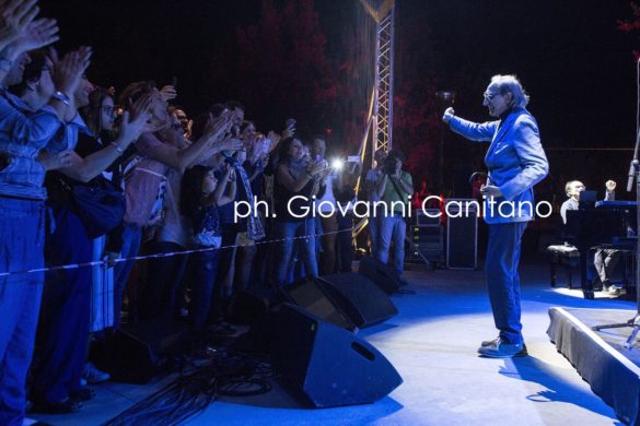 MUSICA: Franco Battiato a Milo con “Luce del Sud”