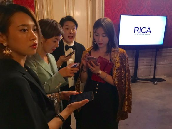 COSMETICA: Rica sbarca in Cina con i suoi prodotti ecosostenibili e “made in Sicily”