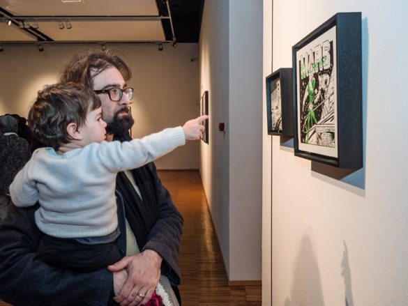 MOSTRE: l’America di ieri e di oggi, a Milano, nel dialogo d’arte fra padre e figlia