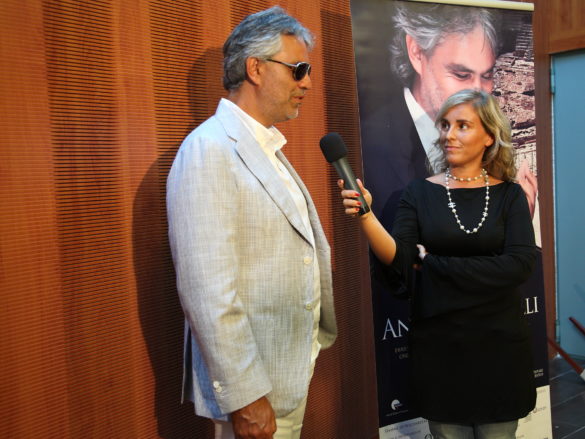 MUSICA: Andrea Bocelli al Teatro Greco di Siracusa
