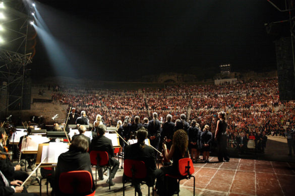 MUSICA: Andrea Bocelli al Teatro Greco di Siracusa