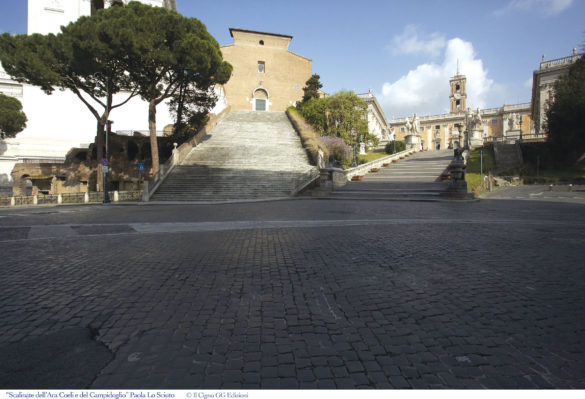 CORONAVIRUS: diventa un libro il silenzio di Roma nella primavera 2020