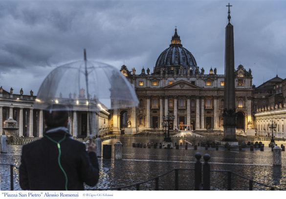 CORONAVIRUS: diventa un libro il silenzio di Roma nella primavera 2020
