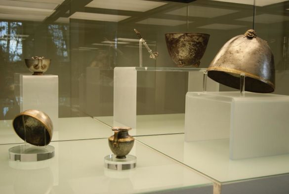 ARCHEOLOGIA: consegnati al Museo di Aidone gli Argenti di Morgantina restituiti dagli USA