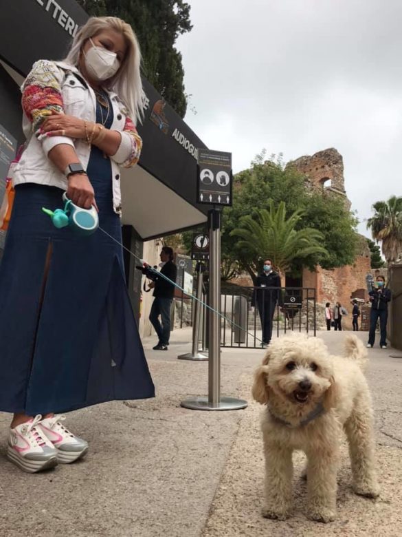 BENI CULTURALI/Fase 2: oltre 1100 visitatori nel primo weekend di riapertura del Parco Naxos Taormina