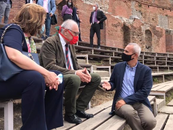 BENI CULTURALI/Fase 2: oltre 1100 visitatori nel primo weekend di riapertura del Parco Naxos Taormina