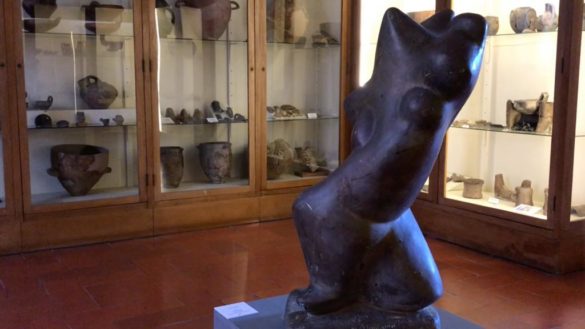 Inaugurata al Museo di Lipari la mostra di sculture di Umberto Mastroianni