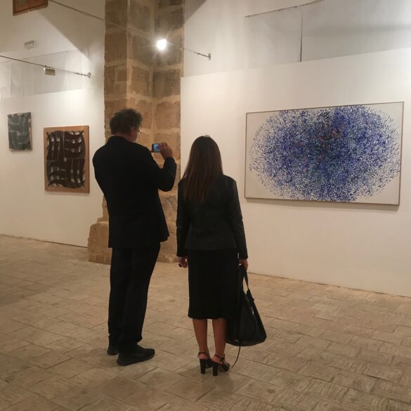 ARTE: a Marsala in mostra fino a gennaio 2021 Accardi e Sanfilippo (video)