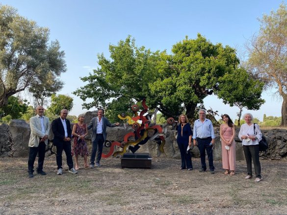 MOSTRE: a Isola Bella e Naxos trenta sculture di Umberto Mastroianni [VIDEO]