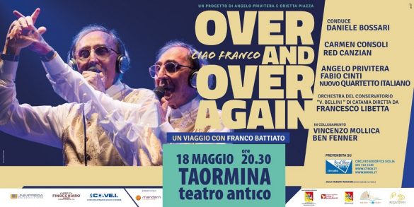 BATTIATO: concerto a Taormina, il ricordo di Red Canzian