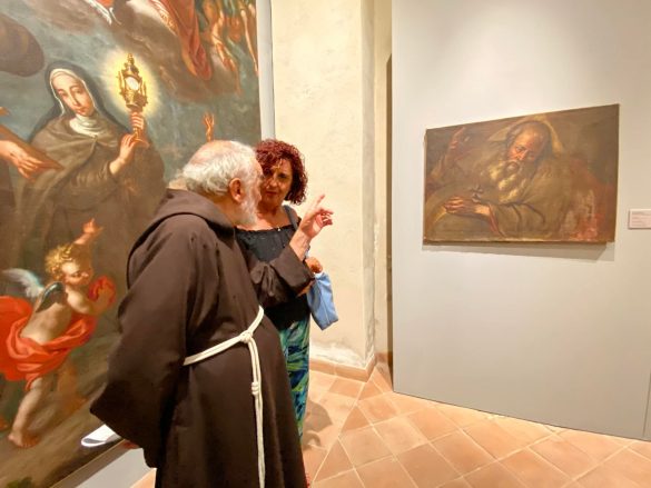 MOSTRE: a Taormina “Umiltà e Splendore”, a Palazzo Ciampoli [VIDEO]