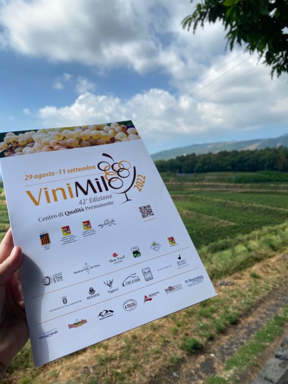 VINIMILO: da tre a diciannove i produttori a Milo, gioiello dell’Etna