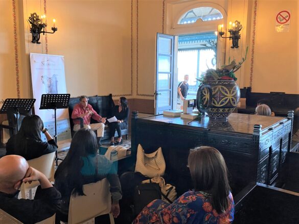 CULTURA: NaxosLegge, ultima settimana di incontri fra Messina, Catania, Giardini Naxos e Paternò per il festival di Fulvia Toscano