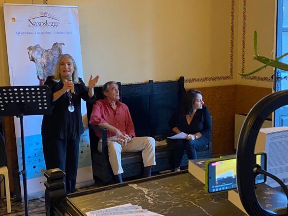 CULTURA: NaxosLegge, ultima settimana di incontri fra Messina, Catania, Giardini Naxos e Paternò per il festival di Fulvia Toscano