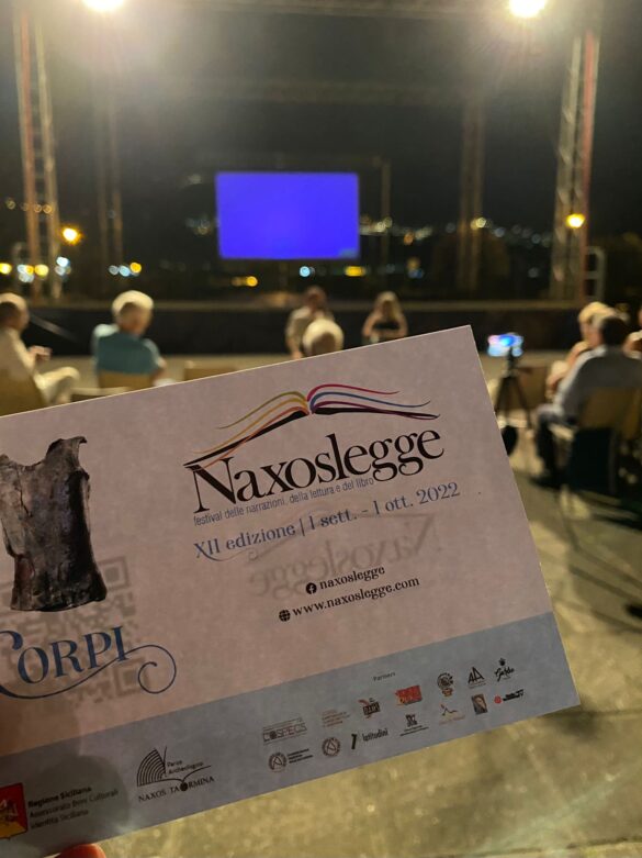 CULTURA: NaxosLegge, i misteri italiani, la poesia di Carver e l’Ulysse di Joyce