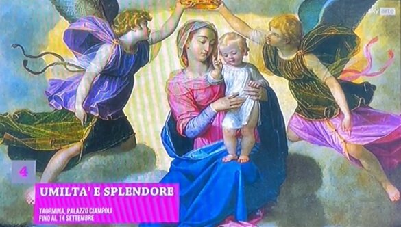 MOSTRE: Taormina, prorogata al 23 ottobre “Umiltà e Splendore” [VIDEO]