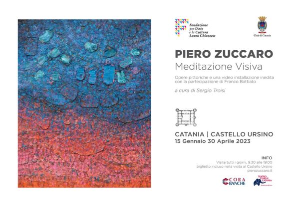ARTE: a Catania la mostra di Piero Zuccaro e video inedito con Franco Battiato [VIDEO]