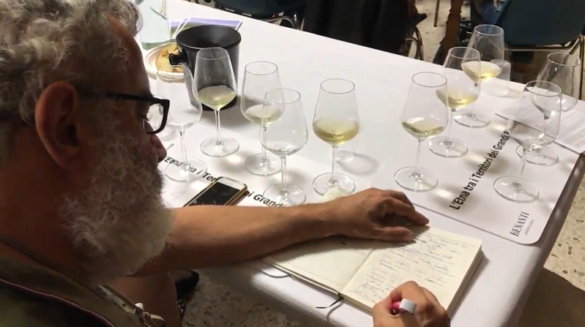VINO/Etna: biodiversità viticola, degustazioni comparate, laboratori del gusto [VIDEO]