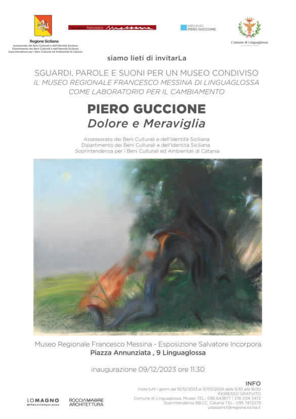 ARTE: “Dolore e meraviglia”, Piero Guccione in mostra sull’Etna