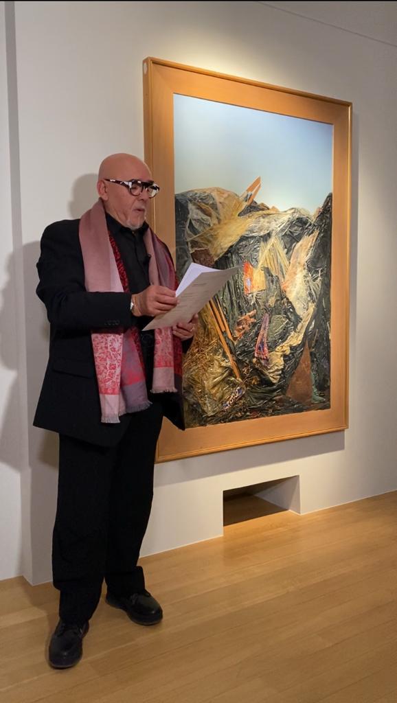 ARTE: “Dolore e meraviglia”, Piero Guccione in mostra sull’Etna