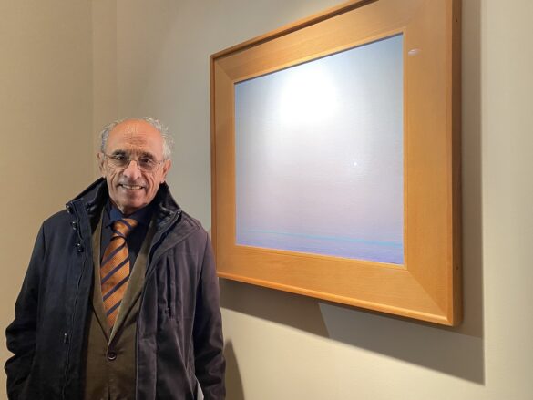 ARTE: “Dolore e meraviglia”, Piero Guccione in mostra sull’Etna