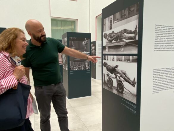 BENI CULTURALI: da Reggio Calabria a Taormina in mostra la storia dei Bronzi di Riace