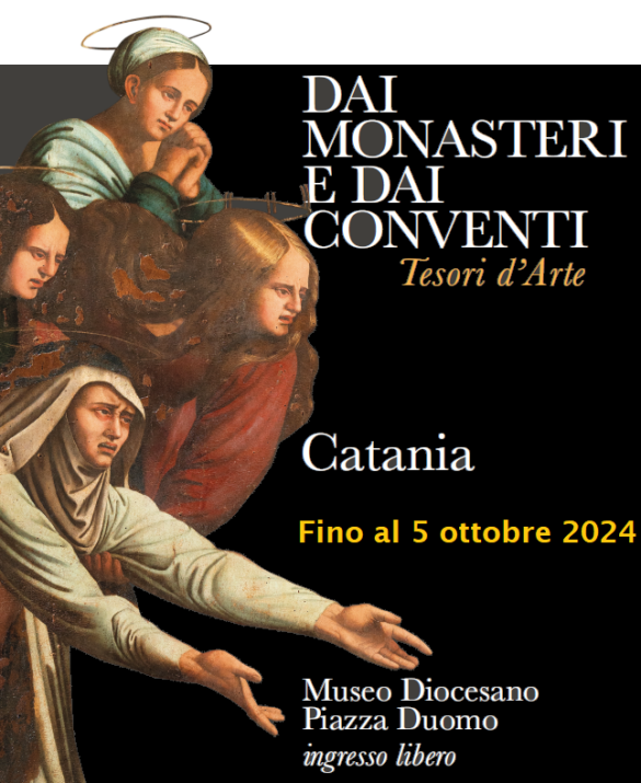 MOSTRE: a Catania “Dai Monasteri e dai Conventi”, di scena il patrimonio artistico degli ordini religiosi (FEC) confluito fra i beni di Stato dopo l’Unità d’Italia [VIDEO]