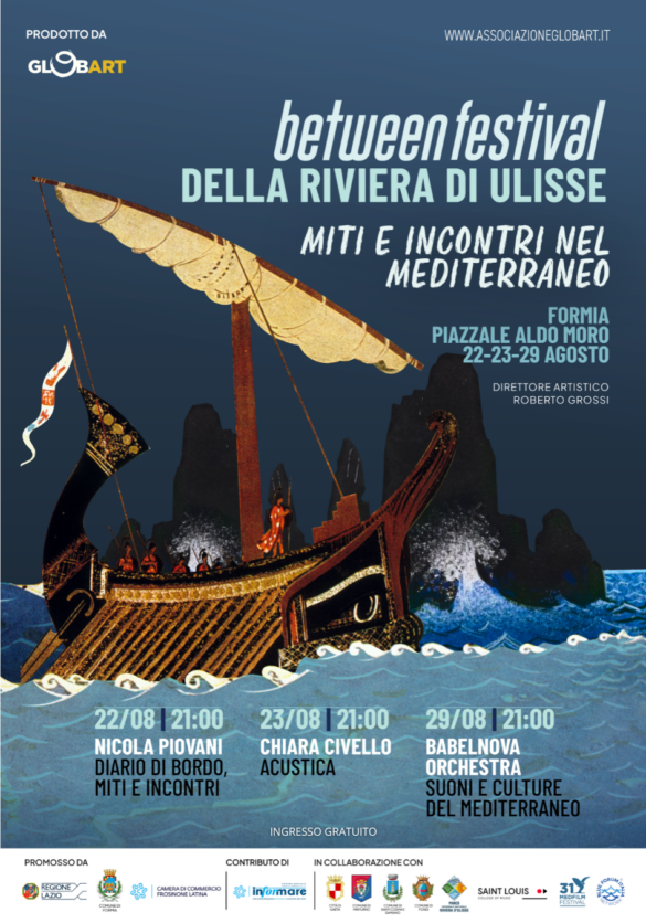 MUSICA: a Formia, con Piovani, Civello e BabelNova Orchestra al via Between Festival della Riviera di Ulisse