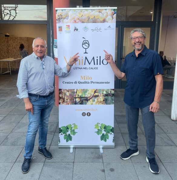 VINI: tra mare e vulcano, da oggi ViniMilo si racconta con “L’Etna nel calice”