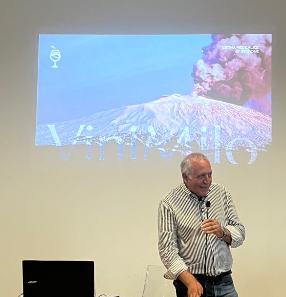 VINI: tra mare e vulcano, da oggi ViniMilo si racconta con “L’Etna nel calice”