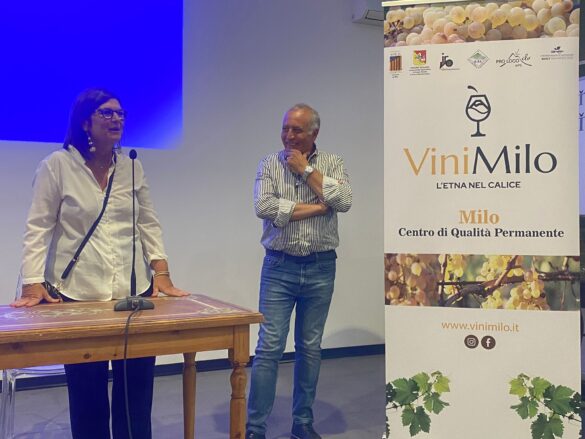 VINI: tra mare e vulcano, da oggi ViniMilo si racconta con “L’Etna nel calice”