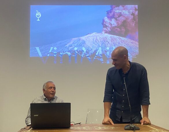 VINI: tra mare e vulcano, da oggi ViniMilo si racconta con “L’Etna nel calice”