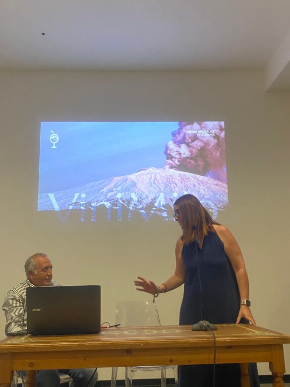 VINI: tra mare e vulcano, da oggi ViniMilo si racconta con “L’Etna nel calice”