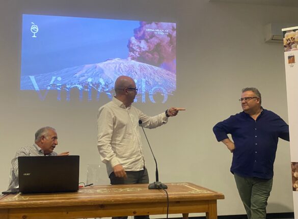 VINI: tra mare e vulcano, da oggi ViniMilo si racconta con “L’Etna nel calice”