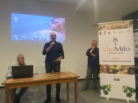 VINI: tra mare e vulcano, da oggi ViniMilo si racconta con “L’Etna nel calice”